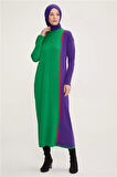 Armine Elbise 22Kd4244 Çimen Yeşili