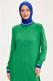 Armine Elbise 22Kd4243 Çimen Yeşili