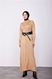 Armine Elbise 23Kd4248 Camel