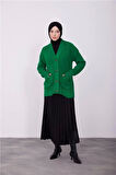 Armine Hırka 23Kd8315 Benetton Yeşili