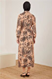 Armine Elbise 23Y9538 Camel