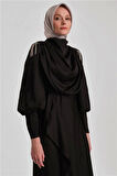 Armine Abiye Elbise 23Yd1905 Siyah