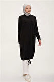 Armine Tunik 22Kd4359 Siyah