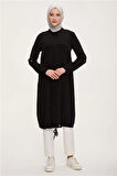 Armine Tunik 22Kd4359 Siyah
