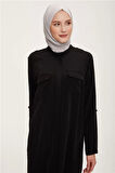 Armine Tunik 22Kd4359 Siyah
