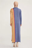 Armine Elbise 22Kd4244 İndigo