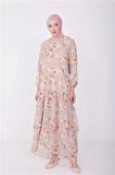 Armine Elbise 23Yd4354 Camel