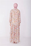 Armine Elbise 23Yd4354 Camel