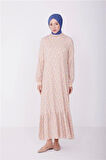 Armine Elbise 23Yd2517 Bej