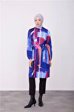 Armine Beli Tünelli Ayarlanabilen Tunik 23K4723 Morcivert