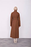 Armine Manto 23K8710 Taba
