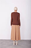 Armine Hırka 23Kd2802 Kahverengi