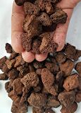 Pomza Taşı Orta Pomza 2 Kg 15-25 Mm Kırmızı Pomza Curüf Lav Taşı Cürüf