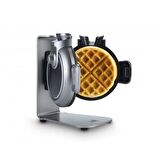 Fritel WA 2224 Gümüş 800 Watt Dik Dolum Waffle Makinesi
