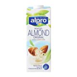 Alpro Original Laktozsuz Tam Yağlı 1 lt Badem Sütü