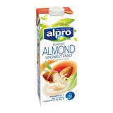 Alpro Unsweetened Laktozsuz Tam Yağlı 1 lt Badem Sütü