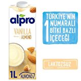 Alpro Vanilya Badem İçeceği 1 LT
