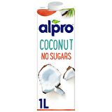 Alpro Hindistan Cevizi Sütü Şekersiz 1 Lt.