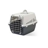 SAVIC Trotter 1 Antrasit Kedi ve Küçük Köpek Taşıma Kafesi IATA Onaylı