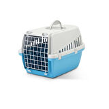 SAVIC Trotter 1 Mavi Kedi ve Küçük Köpek Taşıma Kafesi IATA Onaylı