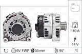 ALTERNATOR SARJ DINAMOSU BMW E90 F10 14V 180A N47 N57