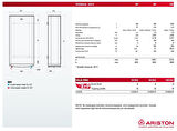 Ariston Velis PRO 50 EU 50 lt Termosifon