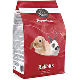 Deli Nature Premium Rabbit Karışık Tavşan Yemi 800 gr