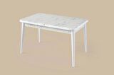 Yakamoz MDF HighGloss Mutfak Masası 80x130