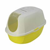 Moderna Smart Kapalı Kedi Tuvaleti Yeşil 53 Cm 