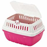 Moderna Hipster Hamster Taşıma Çantası Pembe Small 