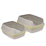 Moderna Elekli Kedi Kum Kabı Jumbo 43x57x27 cm