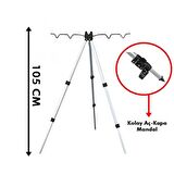 TELESKOPİK KAMIŞ SEHPASI 4 OLTA HG 285