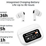 Dunspin DS-PRO6 ANC&ENC Max - Ekranlı Akıllı Bluetooth Kulaklık