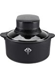 Trident TAF510K 7 lt Tencere Tipi Airfryer