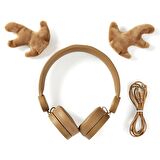 Nedis Rudy Reindeer Kahverengi Çıkarılabilir Aksesuarlı Kulak Üstü Çocuk Kulaklığı