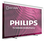 Philips 85PUS9000 TV EKRAN KORUYUCU -  Philips 85" inç 215 cm 216 ekran Koruyucu 