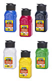 Nova Color 6 Renk Akrilik Boya 100gr 6'lı Ve Nova Color 12x12 ml Yağlı Boya Seti Ve Şövale Seti