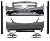 MERCEDES W205 C63 AMG BODY KIT