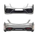 MERCEDES W222 MAKYAJLI S63 AMG BODY KİT