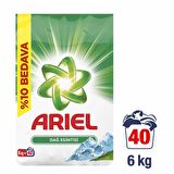 Ariel Parfümlü Beyazlar İçin Toz Çamaşır Deterjanı 6 kg 40 Yıkama