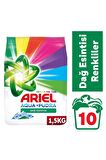 Ariel Parfümlü Renkliler İçin Toz Çamaşır Deterjanı 1.5 kg 10 Yıkama