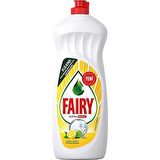 Fairy Ultra Hızlı Limon & Misket Limonu Kokulu 650 Ml x 5 Adet