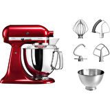 Kitchenaid Artisan 4,8 L Stand Mikser 5KSM175PS Candy Apple-ECA  