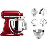 Kitchenaid Artisan 4,8 L Stand Mikser 5KSM175PS Candy Apple-ECA  