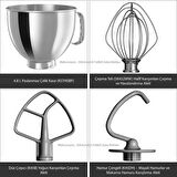 KitchenAid Artisan 5KSM125EMH Milkshake 4.8 Litre Stand Mikser