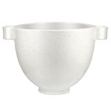 Kitchenaid 5KSM2CB5PSS 4,8 Litre Yaldızlı Beyaz Seramik Kase