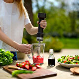 KitchenAid 5KHBRV75BM Go Kablosuz Serisi El Blenderı Aksesuarlı Bataryalı