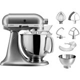 KitchenAid Artisan 5KSM175PSECU Contour Silver 4.8 L Stand Mikser