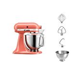 Kitchenaid 5KSM185PSEPH Artisan 4,8 Litre Stand Mikseri Mercan