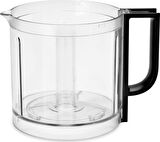 KitchenAid 5KFC0516EOB 1,19 L Mutfak Robotu Onyx Black
